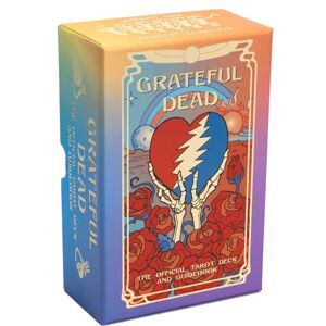 Elizabeth Jezorski Grateful Dead Tarot: The Official Deck and Guidebook Elizabeth Jezorski Grateful Dead Tarot: The Official Deck and Guidebook