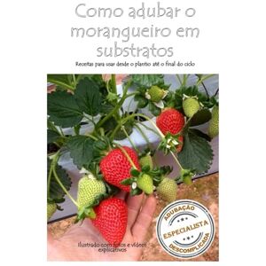 de Oliveira, Eng. Laís Angélica Como Adubar o morangueiro cultivado em substrato: Receitas para usar desde o plantio até o final do ciclo de Oliveira, Eng. Laís Angélica Como Adubar o morangueiro cultivado em substrato: Receitas para usar desde o plantio até o final do ciclo