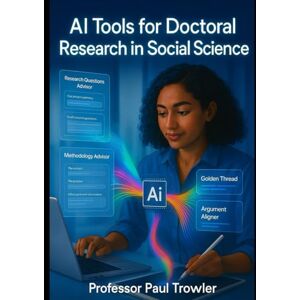Trowler, Prof Paul AI Tools for Doctoral Research in Social Science Trowler, Prof Paul AI Tools for Doctoral Research in Social Science