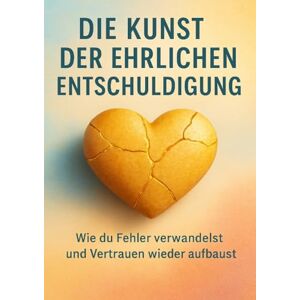 Lorenz, Janine Die Kunst der ehrlichen Entschuldigung: Wie du Fehler verwandelst und Vertrauen wieder aufbaust Lorenz, Janine Die Kunst der ehrlichen Entschuldigung: Wie du Fehler verwandelst und Vertrauen wieder aufbaust
