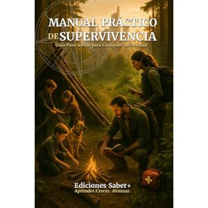 Aprender. Crecer. Avanzar., Ediciones Saber+ MANUAL SENCILLO DE SUPERVIVENCIA: Guía de Técnicas, tips fáciles y consejos para sobrevivir en Cualquier Adversidad (Naturaleza y Ciudad) Aprender. Crecer. Avanzar., Ediciones Saber+ MANUAL SENCILLO DE SUPERVIVENCIA: Guía de Técnicas, tips fáciles y consejos para sobrevivir en Cualquier Adversidad (Naturaleza y Ciudad)