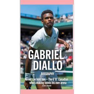D.Walker, Jason Gabriel Diallo -Biography: No Net Can Hold Him-The 6’8” Canadian Who’s Making Tennis His Own Arena D.Walker, Jason Gabriel Diallo -Biography: No Net Can Hold Him-The 6’8” Canadian Who’s Making Tennis His Own Arena