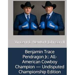 Vincent Benjamin Trace Pendragon Jr.: All-American Cowboy Champion — Undisputed Championship Edition Vincent Benjamin Trace Pendragon Jr.: All-American Cowboy Champion — Undisputed Championship Edition