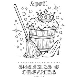 Momentum, The Monthly The Monthly Momentum Planner — April Edition: Undated monthly & weekly planning, daily prompts, habit tracker, and seasonal coloring breaks (7×10) — Energize & Organize Edition (Spring Refresh) Momentum, The Monthly The Monthly Momentum Planner — April Edition: Undated monthly & weekly planning, daily prompts, habit tracker, and seasonal coloring breaks (7×10) — Energize & Organize Edition (Spring Refresh)