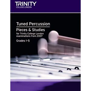 Trinity Guildhall Percussion Exam Pieces & Studies Tuned Percussion: Grades 1-5 ( Percussion Examination Pieces & Studies): Percussion Teaching Material Trinity Guildhall Percussion Exam Pieces & Studies Tuned Percussion: Grades 1-5 ( Percussion Examination Pieces & Studies): Percussion Teaching Material