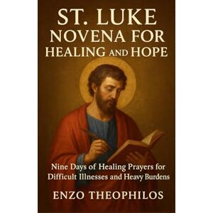 Theophilos, Enzo ST. LUKE NOVENA FOR HEALING AND HOPE (The Catholic Word) Theophilos, Enzo ST. LUKE NOVENA FOR HEALING AND HOPE (The Catholic Word)