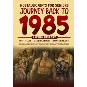 Cummings, Clarice Journey Back To 1985: The Perfect Gift for Birthdays and Anniversaries For Those Born in 1985 Back in Time Keepsake 1985 History Book for Mom, Dad, Grandparent, Friends, and More Cummings, Clarice Journey Back To 1985: The Perfect Gift for Birthdays and Anniversaries For Those Born in 1985 Back in Time Keepsake 1985 History Book for Mom, Dad, Grandparent, Friends, and More