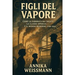 Weissmann, Annika Figli del Vapore: Come la fabbrica ha creato la classe operaia e il mondo moderno (1780–1914) Weissmann, Annika Figli del Vapore: Come la fabbrica ha creato la classe operaia e il mondo moderno (1780–1914)