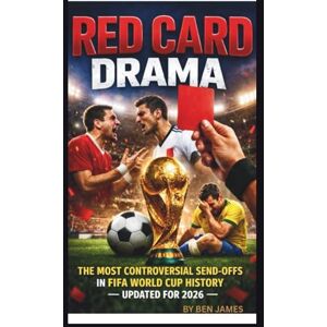 James, BEN RED CARD DRAMA: THE MOST CONTROVERSIAL SEND-OFFS IN FIFA WORLD CUP HISTORY UPDATED FOR 2026 James, BEN RED CARD DRAMA: THE MOST CONTROVERSIAL SEND-OFFS IN FIFA WORLD CUP HISTORY UPDATED FOR 2026
