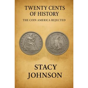 Johnson, Stacy Twenty Cents of History The Coin America Rejected: The Story Behind America’s Failed Twenty Cent Coin Johnson, Stacy Twenty Cents of History The Coin America Rejected: The Story Behind America’s Failed Twenty Cent Coin