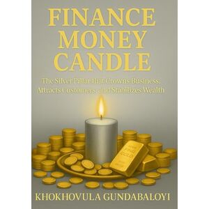 Gundabaloyi, Khokhovula Finance Money Candle: The Silver Pillar that Crowns Business, Attracts Customers, and Stabilizes Wealth Gundabaloyi, Khokhovula Finance Money Candle: The Silver Pillar that Crowns Business, Attracts Customers, and Stabilizes Wealth