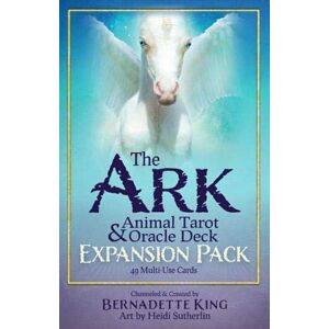 Bernadette King The Ark Animal Tarot & Oracle Deck Expansion Pack: 49 Animal Multi-Use Cards Bernadette King The Ark Animal Tarot & Oracle Deck Expansion Pack: 49 Animal Multi-Use Cards