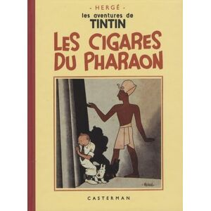 Herge Les cigares du pharaon / Mini / Facsimile Black and white Herge Les cigares du pharaon / Mini / Facsimile Black and white