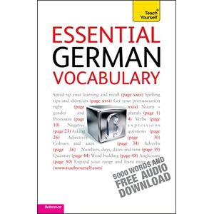Kahlen, Lisa Essential German Vocabulary: Teach Yourself Kahlen, Lisa Essential German Vocabulary: Teach Yourself
