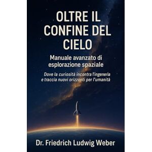 Weber Oltre il Confine del Cielo: Manuale avanzato di esplorazione spaziale Weber Oltre il Confine del Cielo: Manuale avanzato di esplorazione spaziale