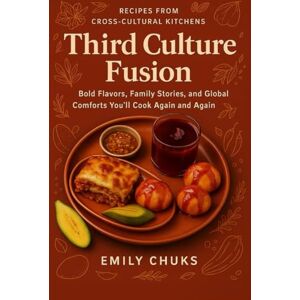 Chuks, Emily Third Culture Fusion: Recipes from Cross-Cultural Kitchens: Bold Flavors, Family Stories, and Global Comforts You’ll Cook Again and Again Chuks, Emily Third Culture Fusion: Recipes from Cross-Cultural Kitchens: Bold Flavors, Family Stories, and Global Comforts You’ll Cook Again and Again