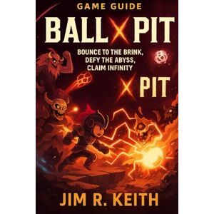 Keith, Jim R. Ball X Pit Game Guide: Bounce to the Brink, Defy the Abyss, Claim Infinity Keith, Jim R. Ball X Pit Game Guide: Bounce to the Brink, Defy the Abyss, Claim Infinity