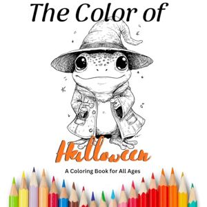 USA, The Village The Color of Halloween: A Coloring book for All Ages USA, The Village The Color of Halloween: A Coloring book for All Ages