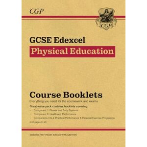 Hacking, Louise New GCSE Physical Education Edexcel: Course Booklets Pack (with Online Edition) (CGP Edexcel GCSE PE) Hacking, Louise New GCSE Physical Education Edexcel: Course Booklets Pack (with Online Edition) (CGP Edexcel GCSE PE)