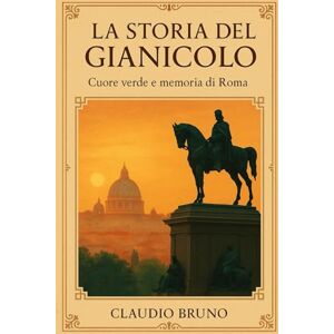 Bruno, Claudio LA STORIA DEL GIANICOLO: Cuore verde e memoria di Roma Bruno, Claudio LA STORIA DEL GIANICOLO: Cuore verde e memoria di Roma