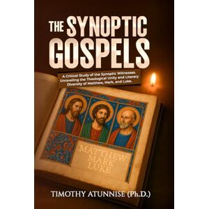 Atunnise, Timothy The Synoptic Gospels: A Critical Study of the Synoptic Witnesses. Unraveling the Theological Unity and Literary Diversity of Matthew, Mark, and Luke Atunnise, Timothy The Synoptic Gospels: A Critical Study of the Synoptic Witnesses. Unraveling the Theological Unity and Literary Diversity of Matthew, Mark, and Luke