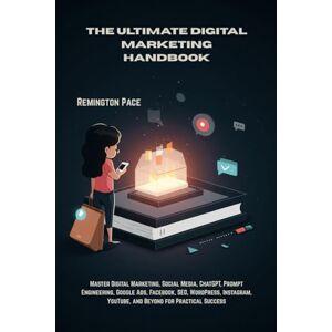 Remington THE ULTIMATE DIGITAL MARKETING HANDBOOK: Master Digital Marketing, Social Media, ChatGPT, Prompt Engineering, Google Ads, Facebook, SEO, WordPress, Instagram, YouTube, and Beyond for Practical Success Remington THE ULTIMATE DIGITAL MARKETING HANDBOOK: Master Digital Marketing, Social Media, ChatGPT, Prompt Engineering, Google Ads, Facebook, SEO, WordPress, Instagram, YouTube, and Beyond for Practical Success