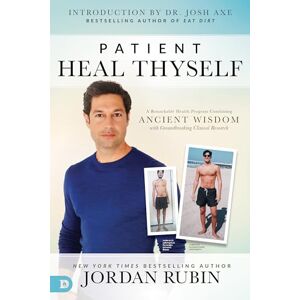 Rubin, Jordan Patient Heal Thyself: A Remarkable Health Program Combining Ancient Wisdom with Groundbreaking Clinical Research Rubin, Jordan Patient Heal Thyself: A Remarkable Health Program Combining Ancient Wisdom with Groundbreaking Clinical Research