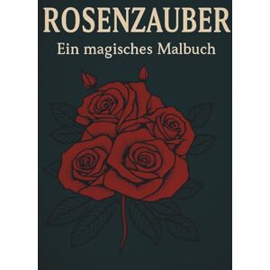 Anselm, R. Rosen Malbuch – Exklusive Hardcover-Ausgabe:100 elegante Ausmalbilder mit Blumen, Blüten & Rosendesigns zum Entspannen für Erwachsene: Rosen Malbuch ... A4 Format (Malbücher in verschiedene größen) Anselm, R. Rosen Malbuch – Exklusive Hardcover-Ausgabe:100 elegante Ausmalbilder mit Blumen, Blüten & Rosendesigns zum Entspannen für Erwachsene: Rosen Malbuch ... A4 Format (Malbücher in verschiedene größen)