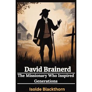 Blackthorn, Isolde David Brainerd: The Missionary Who Inspired Generations: How a Young Man’s Faith and Sacrifice in Colonial America Changed the Future of Christian Missions Blackthorn, Isolde David Brainerd: The Missionary Who Inspired Generations: How a Young Man’s Faith and Sacrifice in Colonial America Changed the Future of Christian Missions
