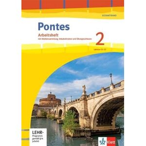 Pontes Gesamtband 2. Arbeitsheft mit Mediensammlung und Vokabeltrainer 2. Lernjahr: Arbeitsheft mit Mediensammlung, Vokabeltrainer und Übungssoftware 2. Lernjahr Pontes Gesamtband 2. Arbeitsheft mit Mediensammlung und Vokabeltrainer 2. Lernjahr: Arbeitsheft mit Mediensammlung, Vokabeltrainer und Übungssoftware 2. Lernjahr