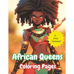 Buckner, Derrick African Queen Coloring Pages Buckner, Derrick African Queen Coloring Pages