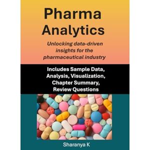 K, Sharanya Pharma Analytics: Unlocking data-driven insights for the pharmaceutical industry K, Sharanya Pharma Analytics: Unlocking data-driven insights for the pharmaceutical industry