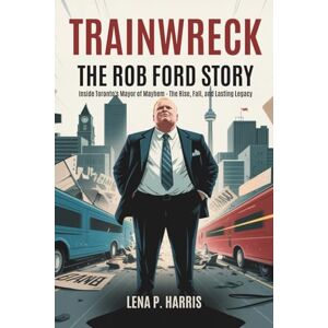 Harris, Lena P. TRAINWRECK THE ROB FORD STORY: Inside Toronto's Mayor of Mayhem The Rise, Fall, and Lasting Legacy (Trainwreck: Disasters That Shook the World) Harris, Lena P. TRAINWRECK THE ROB FORD STORY: Inside Toronto's Mayor of Mayhem The Rise, Fall, and Lasting Legacy (Trainwreck: Disasters That Shook the World)