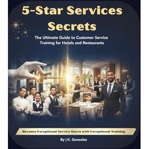 Gonzalez, K. 5-Star Service Secrets By K. Gonzalez: The Ultimate Guide to Customer Service Training for Hotels and Restaurants Gonzalez, K. 5-Star Service Secrets By K. Gonzalez: The Ultimate Guide to Customer Service Training for Hotels and Restaurants