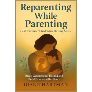 Hartman, Diane Reparenting While Parenting:Heal Your Inner Child While Raising Yours: Break Generational Trauma and Build Emotional Resilience Hartman, Diane Reparenting While Parenting:Heal Your Inner Child While Raising Yours: Break Generational Trauma and Build Emotional Resilience