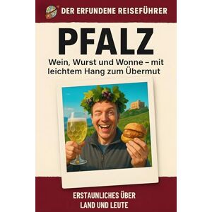 Richter, Emil Pfalz: Wein, Wurst und Wonne – mit leichtem Hang zum Übermut. Der erfundene Reiseführer Richter, Emil Pfalz: Wein, Wurst und Wonne – mit leichtem Hang zum Übermut. Der erfundene Reiseführer
