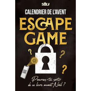 SOLV Calendrier de l’Avent Escape Game: Livre Jeux pour adultes avec 24 énigmes interactives à résoudre en attendant Noël (Livres Escape Game 2.0) SOLV Calendrier de l’Avent Escape Game: Livre Jeux pour adultes avec 24 énigmes interactives à résoudre en attendant Noël (Livres Escape Game 2.0)