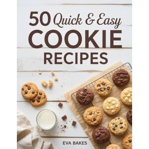 Bakes, Eva 50 Quick and Easy Cookie Recipes: Simple, Delicious & Homemade Cookies for Every Occasion – Classic, Chewy, Chocolatey & Holiday-Inspired Treats Anyone Can Bake (Quick and Easy Recipes) Bakes, Eva 50 Quick and Easy Cookie Recipes: Simple, Delicious & Homemade Cookies for Every Occasion – Classic, Chewy, Chocolatey & Holiday-Inspired Treats Anyone Can Bake (Quick and Easy Recipes)