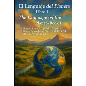 Srilas, Kaya El Lenguaje del Planeta – Libro 1 / The Language of the Planet – Book 1: A Bilingual Spanish–English (español–inglés) Earth Systems & Geography ... ) Vocabulary & Reading Comprehension) Srilas, Kaya El Lenguaje del Planeta – Libro 1 / The Language of the Planet – Book 1: A Bilingual Spanish–English (español–inglés) Earth Systems & Geography ... ) Vocabulary & Reading Comprehension)