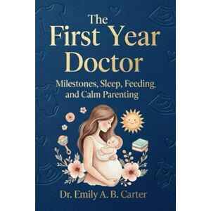 A. B. Carter, Dr. Emily The First Year Doctor: Milestones, Sleep, Feeding, and Calm Parenting (Pregnancy → Newborn Series by Dr. Emily A. B. Carter) A. B. Carter, Dr. Emily The First Year Doctor: Milestones, Sleep, Feeding, and Calm Parenting (Pregnancy → Newborn Series by Dr. Emily A. B. Carter)