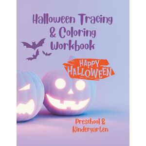 Books, Verve Life Halloween Tracing & Coloring Workbook: Halloween Workbook for Preschoolers and Kindergarteners Fun Alphabet Tracing and Cute Spooky Characters to Trace and Color for Kids Ages 3-6 Books, Verve Life Halloween Tracing & Coloring Workbook: Halloween Workbook for Preschoolers and Kindergarteners Fun Alphabet Tracing and Cute Spooky Characters to Trace and Color for Kids Ages 3-6