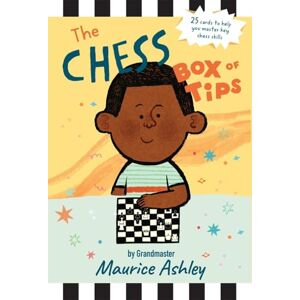 Ashley, Maurice Chess Box of Tips: 25 Activity Cards (Life Changing Magic) Ashley, Maurice Chess Box of Tips: 25 Activity Cards (Life Changing Magic)