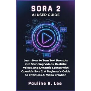 Lee Sora 2 AI User Guide: Learn How to Turn Text Prompts into Stunning Videos, Realistic Voices, and Dynamic Scenes with OpenAI’s Sora 2, A Beginner’s Guide to Effortless AI Video Creation Lee Sora 2 AI User Guide: Learn How to Turn Text Prompts into Stunning Videos, Realistic Voices, and Dynamic Scenes with OpenAI’s Sora 2, A Beginner’s Guide to Effortless AI Video Creation
