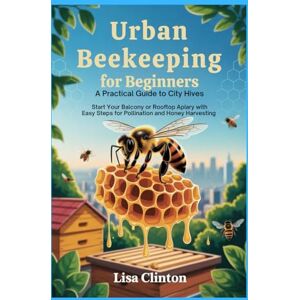 Clinton, Lisa Urban Beekeeping for Beginners: A Practical Guide to City Hives: Start Your Balcony or Rooftop Apiary with Easy Steps for Pollination and Honey Harvesting Clinton, Lisa Urban Beekeeping for Beginners: A Practical Guide to City Hives: Start Your Balcony or Rooftop Apiary with Easy Steps for Pollination and Honey Harvesting