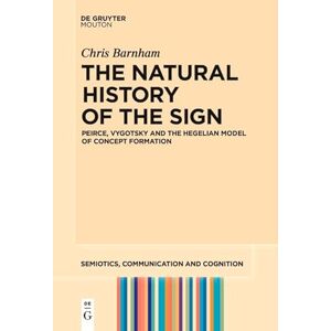 De Gruyter Mouton The Natural History of the Sign: Peirce, Vygotsky and the Hegelian Model of Concept Formation De Gruyter Mouton The Natural History of the Sign: Peirce, Vygotsky and the Hegelian Model of Concept Formation