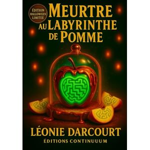 Darcourt, Léonie Meurtre au Labyrinthe de Pomme: Cosy mystery gourmand, un labyrinthe de pommes truqué qui accuse. Darcourt, Léonie Meurtre au Labyrinthe de Pomme: Cosy mystery gourmand, un labyrinthe de pommes truqué qui accuse.