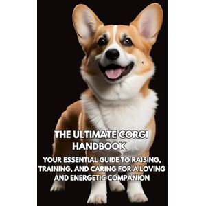 Books, Inkspire The Ultimate Welsh Corgi Handbook: Your Essential Guide to Raising, Training, and Caring for a Loving and Energetic Companion Books, Inkspire The Ultimate Welsh Corgi Handbook: Your Essential Guide to Raising, Training, and Caring for a Loving and Energetic Companion