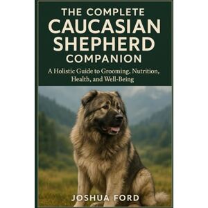 Ford, Joshua THE COMPLETE CAUCASIAN SHEPHERD COMPANION: A Holistic Guide to Grooming, Nutrition, Health, and Well-Being Ford, Joshua THE COMPLETE CAUCASIAN SHEPHERD COMPANION: A Holistic Guide to Grooming, Nutrition, Health, and Well-Being