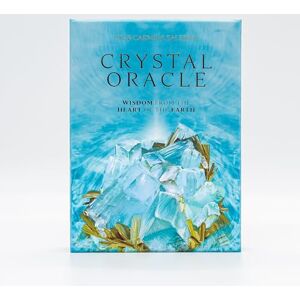 Toni Crystal Oracle New Edition: Wisdom from the Heart of the Earth 44 full colour cards & 84pp guidebook Toni Crystal Oracle New Edition: Wisdom from the Heart of the Earth 44 full colour cards & 84pp guidebook