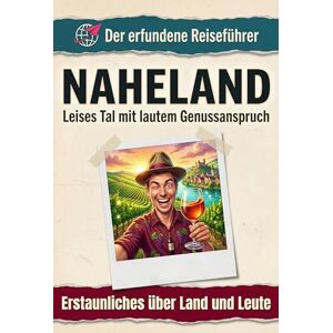 Schubert, Tim Naheland: Leises Tal mit lautem Genussanspruch. Der erfundene Reiseführer Schubert, Tim Naheland: Leises Tal mit lautem Genussanspruch. Der erfundene Reiseführer